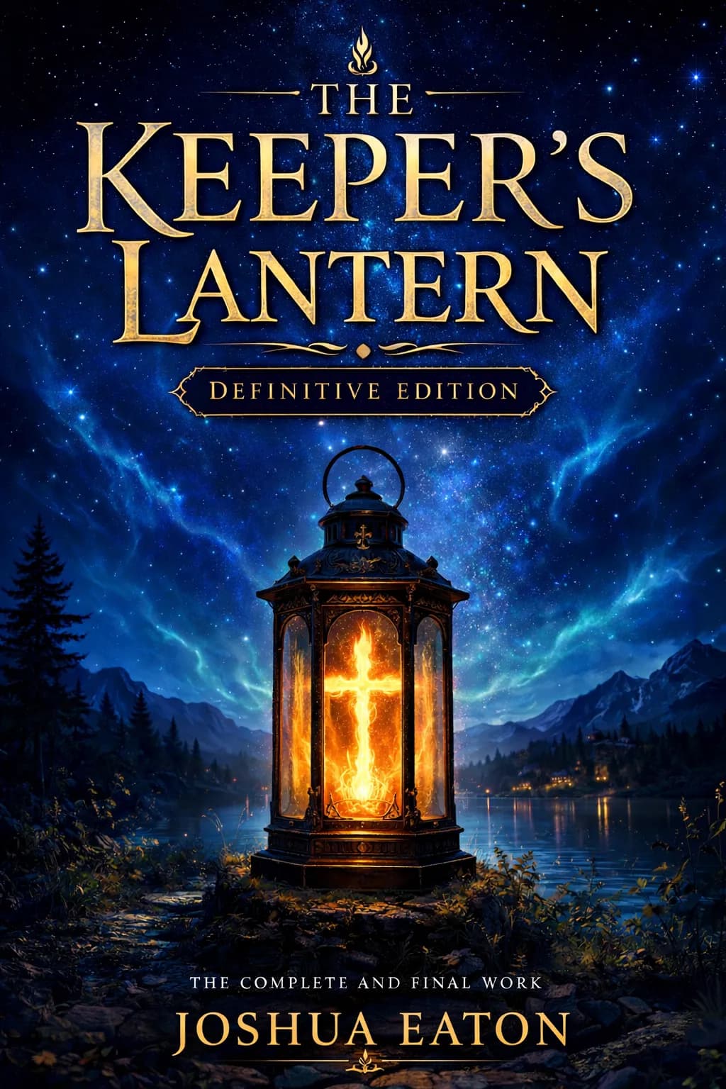 The Keeper's Lantern Definitive Edition book cover.
