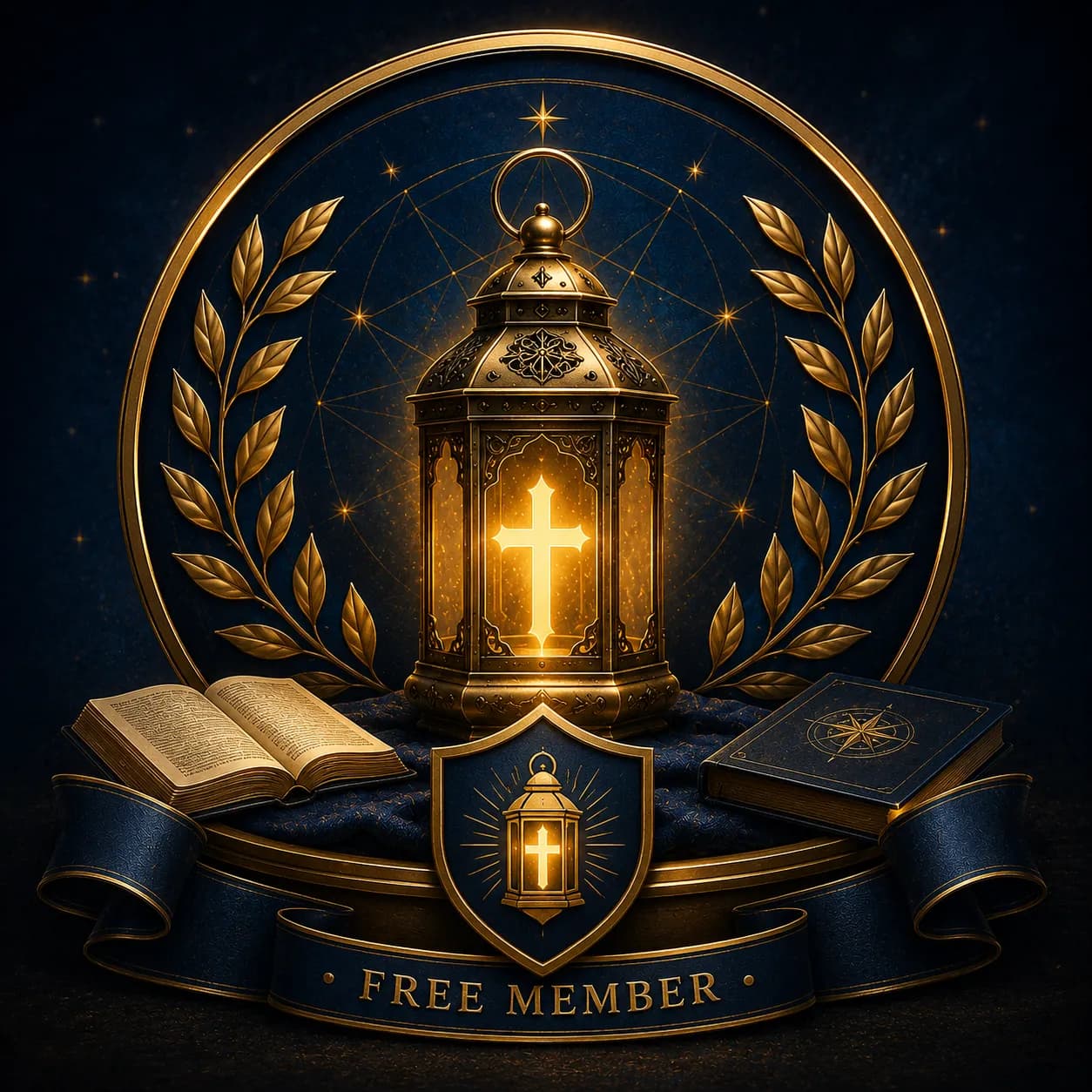 Free membership artwork for the Order of the Lantern.