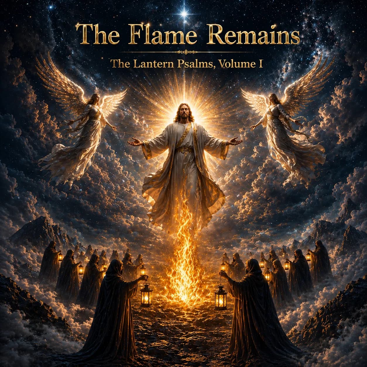 The Flame Remains album cover.