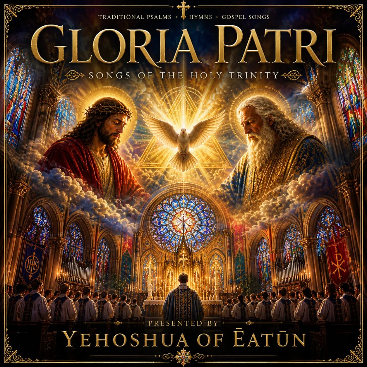 Gloria Patri album cover.