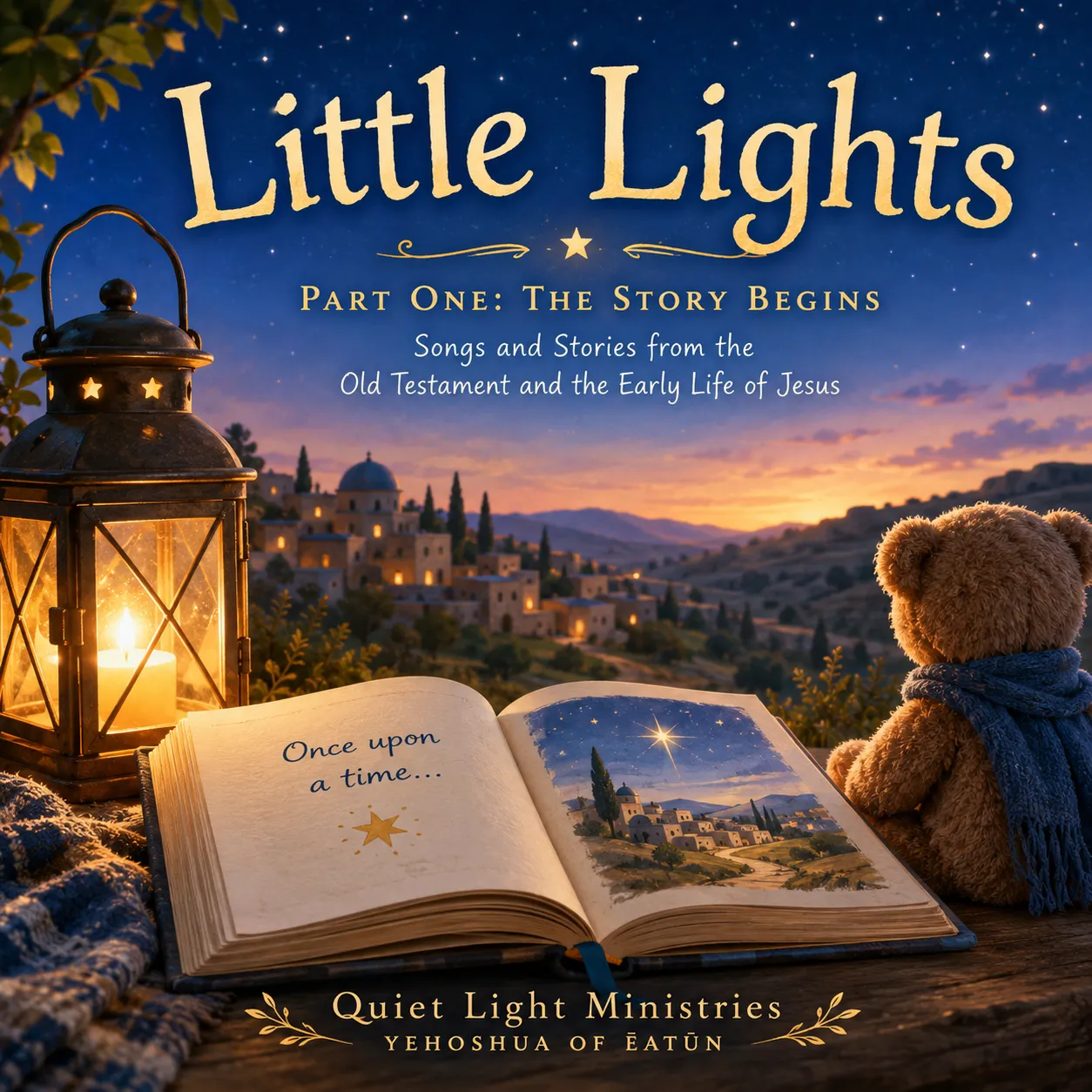 Little Lights Part 1 album cover.