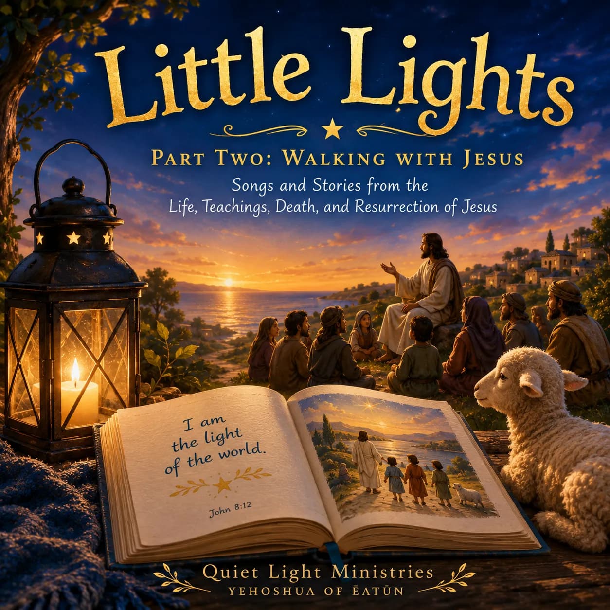 Little Lights Part 2 album cover.
