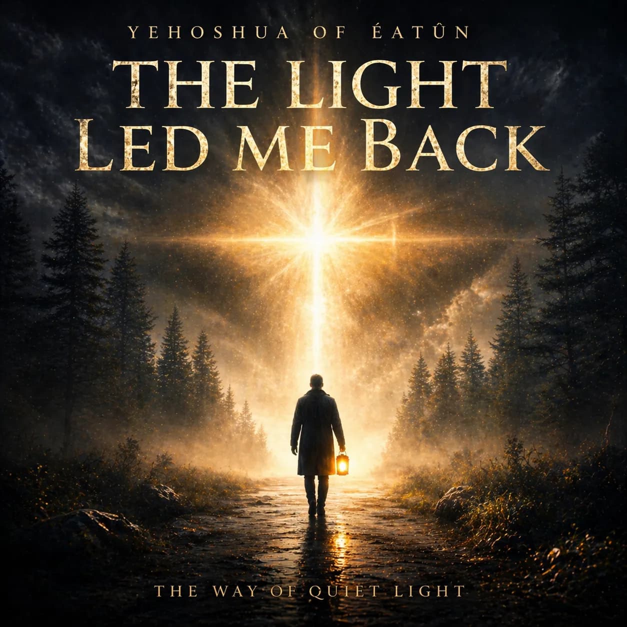 The Light Led Me Back single cover.