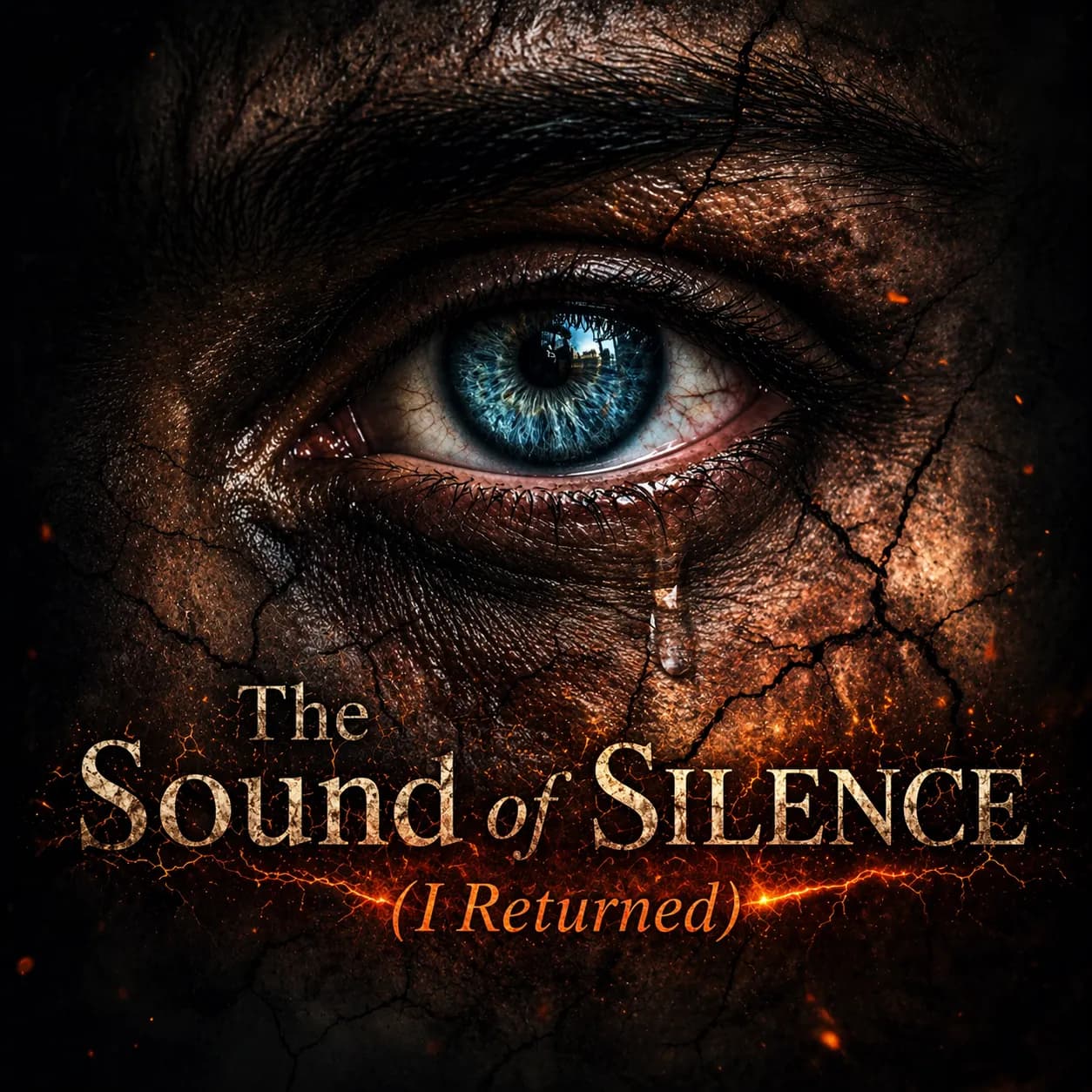 The Sound of Silence (I Returned) single cover.