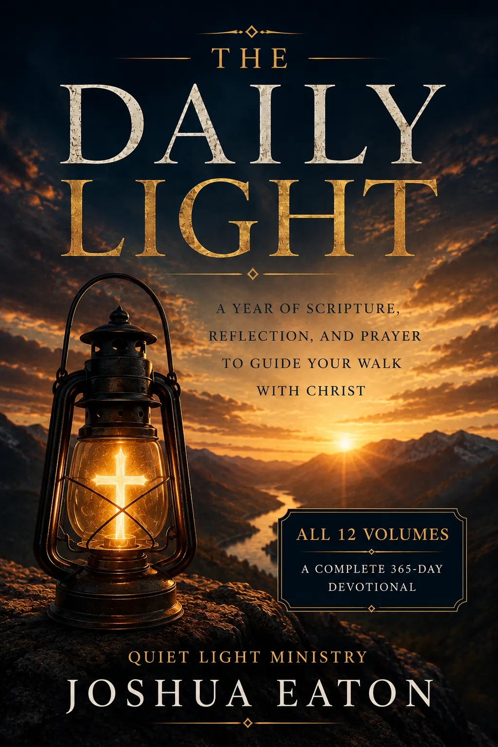 The Daily Light devotional book cover.