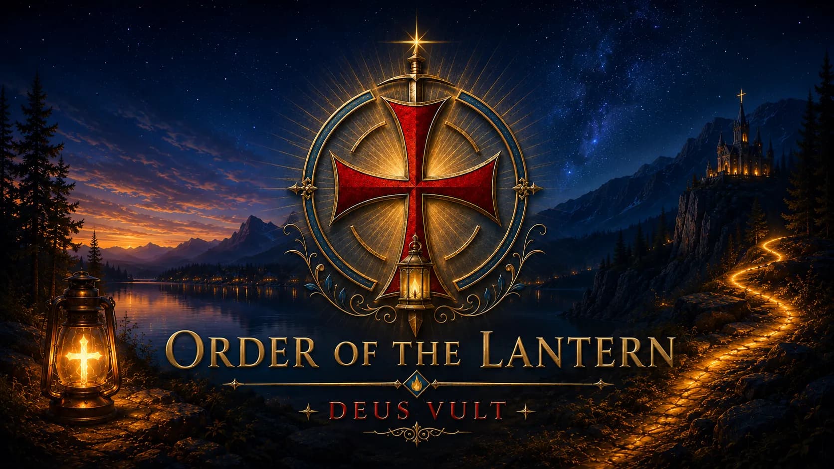 Order of the Lantern banner artwork.