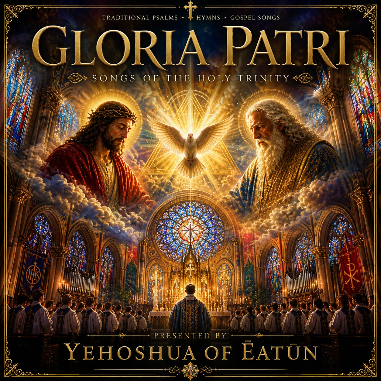 Gloria Patri album cover.